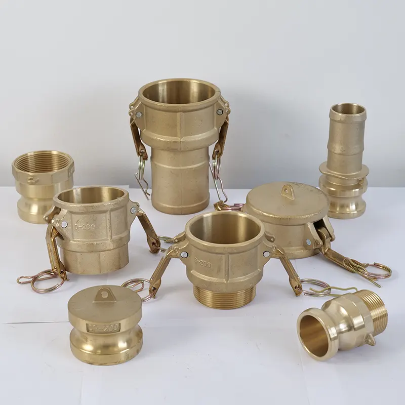 Come mantenere l'accoppiamento Camlock in ottone?